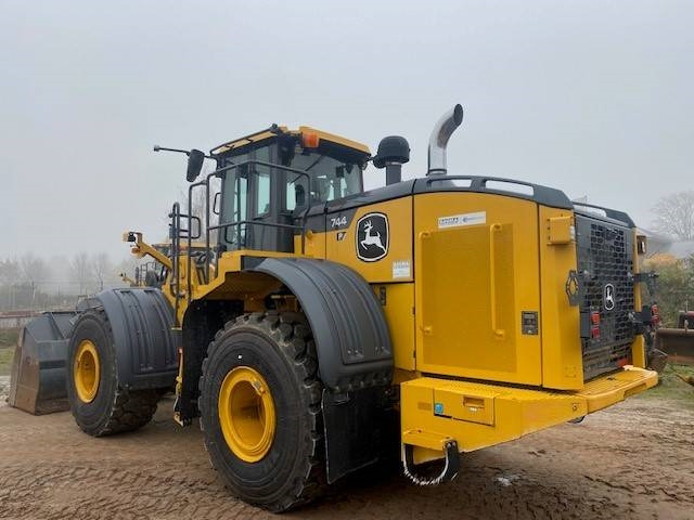 John Deere 744 P MIETE / RENTAL (12002124) - Hjullastare: bild 3 John Deere 744 P MIETE / RENTAL (12002124) - Hjullastare: bild 3