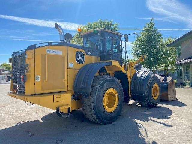John Deere 744 P MIETE / RENTAL (12002125) - Hjullastare: bild 5 John Deere 744 P MIETE / RENTAL (12002125) - Hjullastare: bild 5