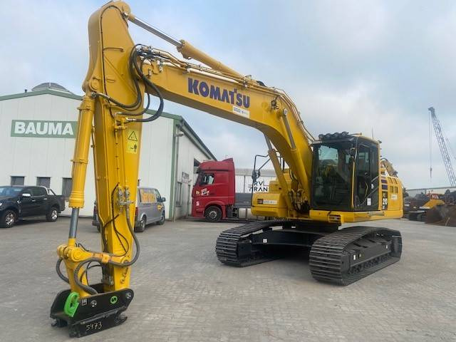Komatsu PC 210 LC-11 MIETE / RENTAL - Bandgrävare: bild 1 Komatsu PC 210 LC-11 MIETE / RENTAL - Bandgrävare: bild 1