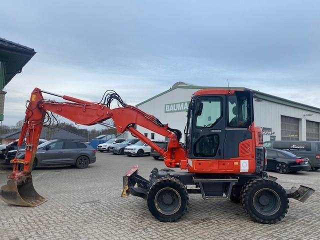 Komatsu PW 98 MR-8 (12005627) - Grävmaskin på däck: bild 2 Komatsu PW 98 MR-8 (12005627) - Grävmaskin på däck: bild 2