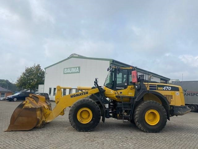 Komatsu WA 470-8 (12005506) - Hjullastare: bild 4 Komatsu WA 470-8 (12005506) - Hjullastare: bild 4