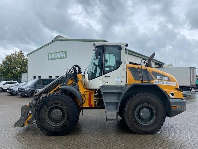 Liebherr L 538 MIETE / RENTAL (12005265) - Hjullastare: bild 2 Liebherr L 538 MIETE / RENTAL (12005265) - Hjullastare: bild 2