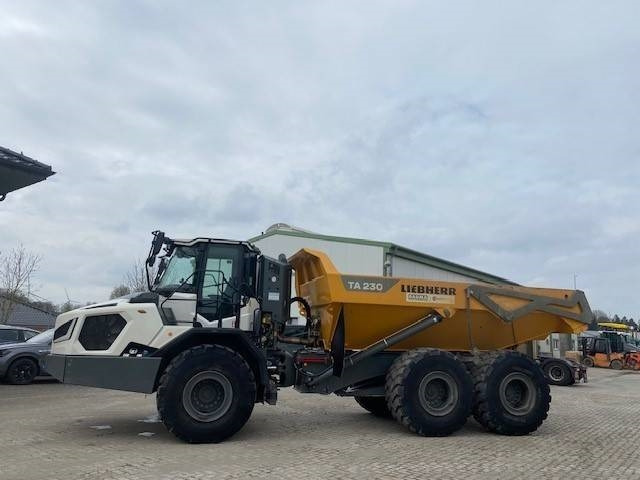 Liebherr TA 230 Garantie 05/2026 MIETE / RENTAL (12001923) - Ramstyrd dumper: bild 2 Liebherr TA 230 Garantie 05/2026 MIETE / RENTAL (12001923) - Ramstyrd dumper: bild 2