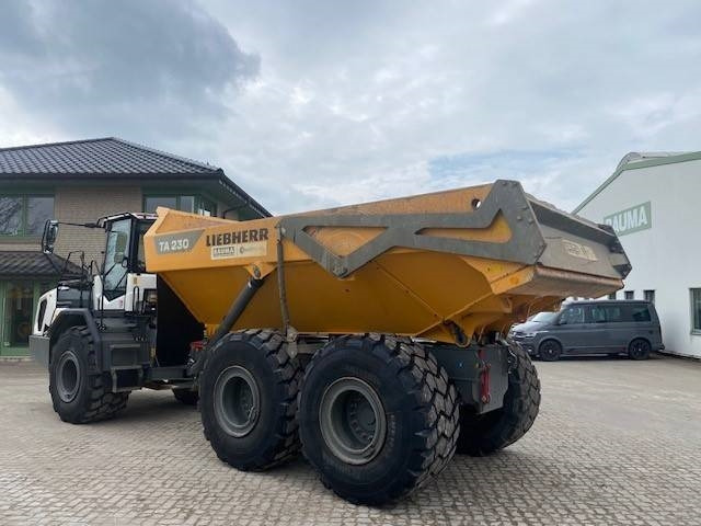 Liebherr TA 230 Garantie 05/2026 MIETE / RENTAL (12001923) - Ramstyrd dumper: bild 3 Liebherr TA 230 Garantie 05/2026 MIETE / RENTAL (12001923) - Ramstyrd dumper: bild 3