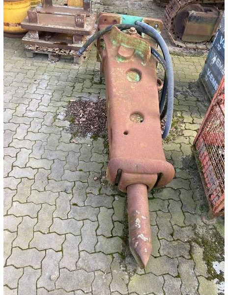 MONTABERT BRV 43 - Hydraulisk hammare för Byggmaskiner: bild 1 MONTABERT BRV 43 - Hydraulisk hammare för Byggmaskiner: bild 1