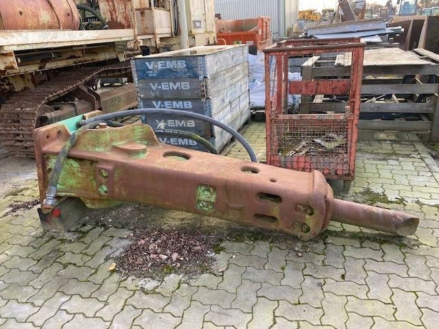 MONTABERT BRV 43 - Hydraulisk hammare för Byggmaskiner: bild 3 MONTABERT BRV 43 - Hydraulisk hammare för Byggmaskiner: bild 3