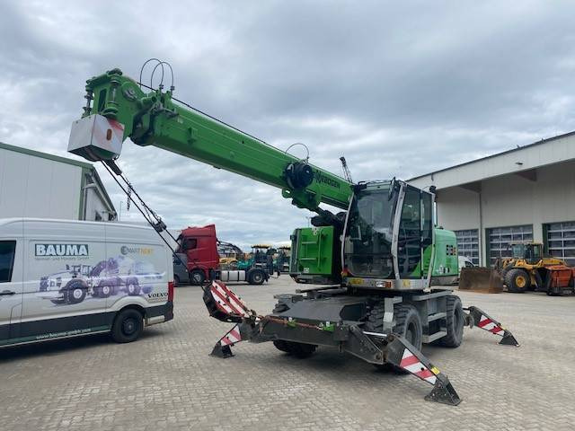 Sennebogen 613 M MIETE / RENTAL (12005440) - Bandgrävare: bild 1 Sennebogen 613 M MIETE / RENTAL (12005440) - Bandgrävare: bild 1