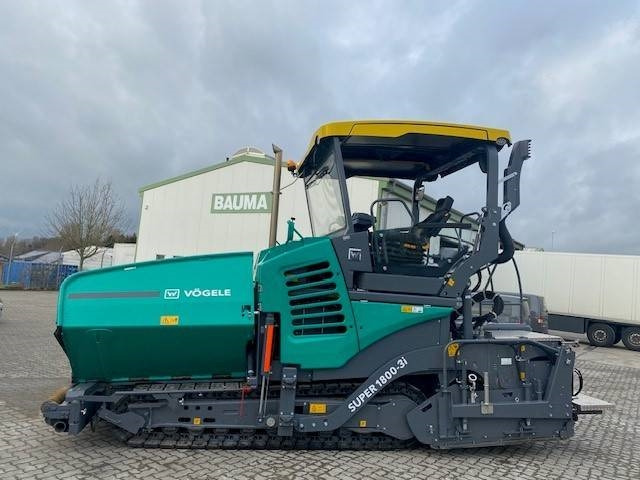 Vögele Super 1800-3i MIETE / RENTAL (12005221) - Asfaltläggare: bild 2 Vögele Super 1800-3i MIETE / RENTAL (12005221) - Asfaltläggare: bild 2