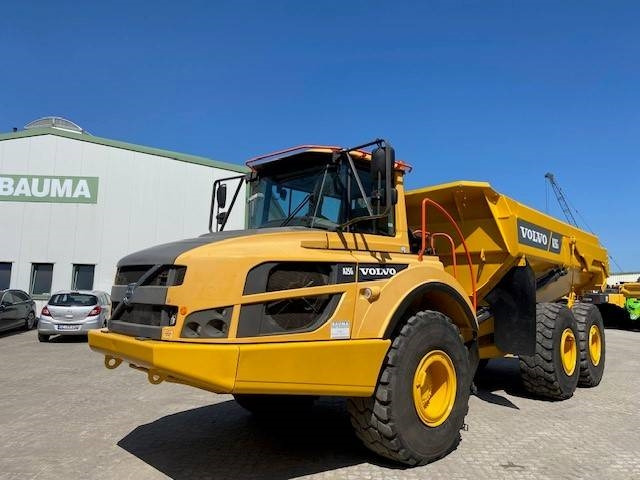 Volvo A 25 G MIETE / RENTAL (12000739) - Ramstyrd dumper: bild 1 Volvo A 25 G MIETE / RENTAL (12000739) - Ramstyrd dumper: bild 1