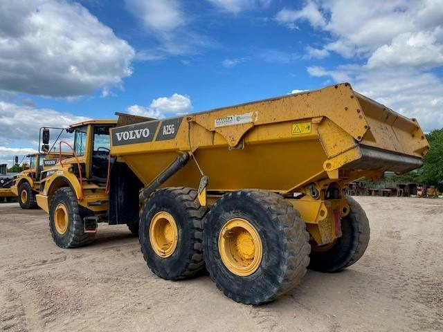Volvo A 25 G MIETE / RENTAL (12001029) - Ramstyrd dumper: bild 3 Volvo A 25 G MIETE / RENTAL (12001029) - Ramstyrd dumper: bild 3