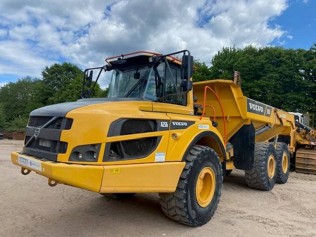 Volvo A 25 G MIETE / RENTAL (12001029) - Ramstyrd dumper: bild 1 Volvo A 25 G MIETE / RENTAL (12001029) - Ramstyrd dumper: bild 1