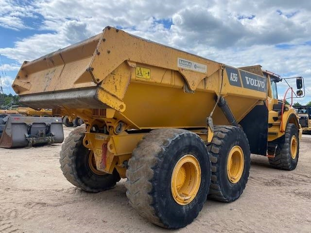 Volvo A 25 G MIETE / RENTAL (12001029) - Ramstyrd dumper: bild 5 Volvo A 25 G MIETE / RENTAL (12001029) - Ramstyrd dumper: bild 5