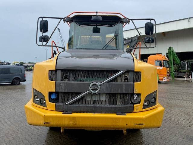 Volvo A 25 G MIETE / RENTAL (12001067) - Ramstyrd dumper: bild 1 Volvo A 25 G MIETE / RENTAL (12001067) - Ramstyrd dumper: bild 1