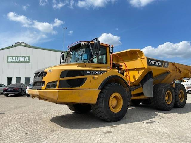 Volvo A 30 G MIETE / RENTAL (12000789) - Ramstyrd dumper: bild 1 Volvo A 30 G MIETE / RENTAL (12000789) - Ramstyrd dumper: bild 1