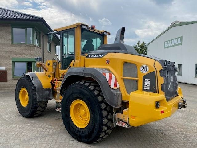 Volvo L 120 H AT-Motor (12005333) - Hjullastare: bild 3 Volvo L 120 H AT-Motor (12005333) - Hjullastare: bild 3