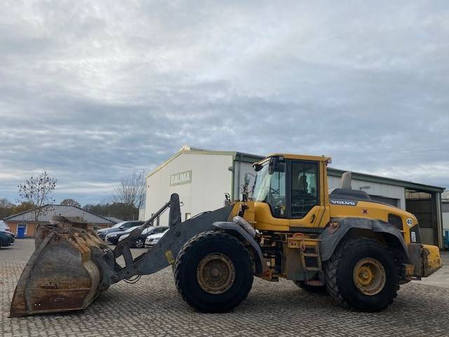 Volvo L 120 H LongBoom (12005613) - Hjullastare: bild 1 Volvo L 120 H LongBoom (12005613) - Hjullastare: bild 1