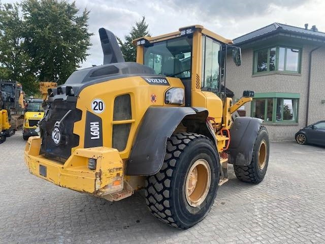 Volvo L 60 H (12005532) - Hjullastare: bild 4 Volvo L 60 H (12005532) - Hjullastare: bild 4