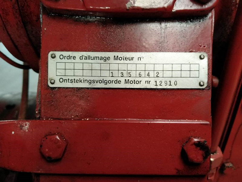 Anglo Belgian Corporation 6MDXC FOR PARTS - Byggmaskiner: bild 4 Anglo Belgian Corporation 6MDXC FOR PARTS - Byggmaskiner: bild 4