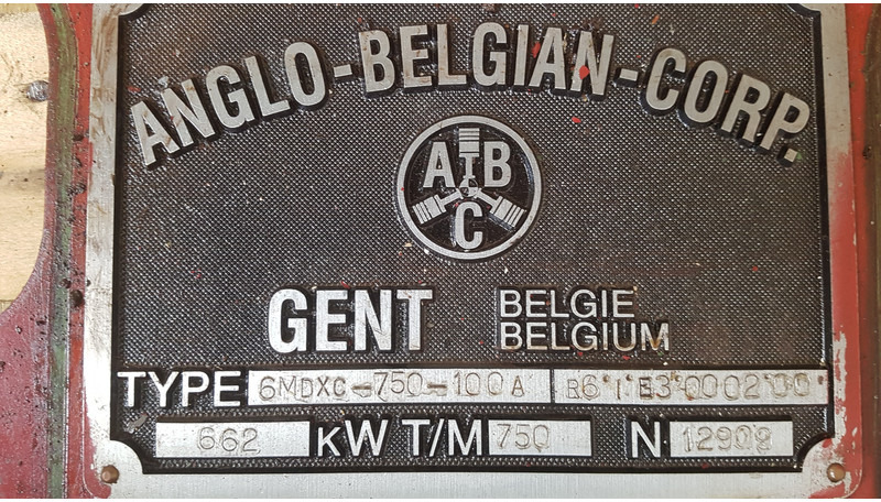 Anglo Belgian Corporation 6MDXC FOR PARTS - Byggmaskiner: bild 3 Anglo Belgian Corporation 6MDXC FOR PARTS - Byggmaskiner: bild 3