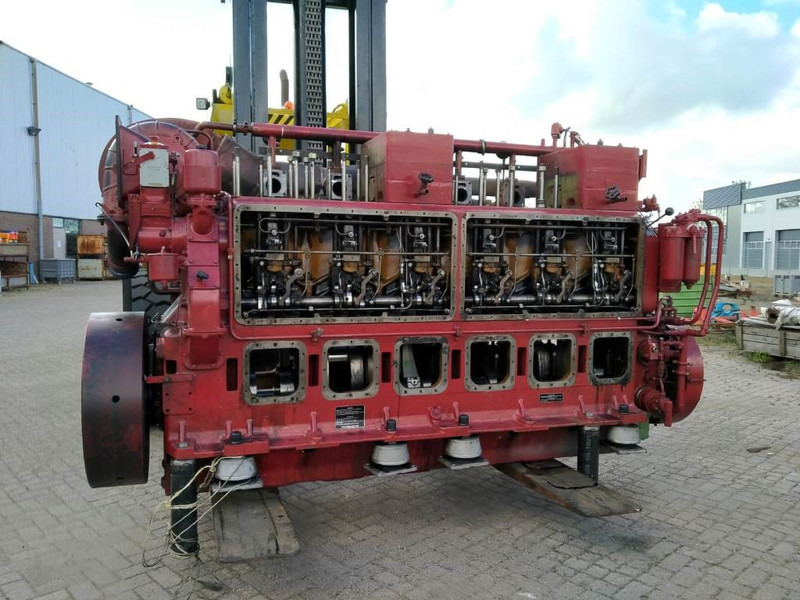 Anglo Belgian Corporation 6MDXC FOR PARTS - Byggmaskiner: bild 2 Anglo Belgian Corporation 6MDXC FOR PARTS - Byggmaskiner: bild 2