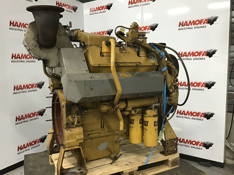 Caterpillar 3408C 9ER-1308403 USED - Byggmaskiner: bild 1 Caterpillar 3408C 9ER-1308403 USED - Byggmaskiner: bild 1