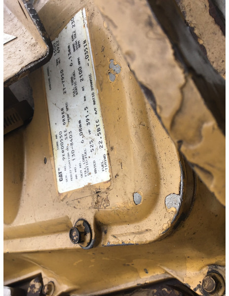 Caterpillar 3408C 9ER-1308403 USED - Byggmaskiner: bild 5 Caterpillar 3408C 9ER-1308403 USED - Byggmaskiner: bild 5