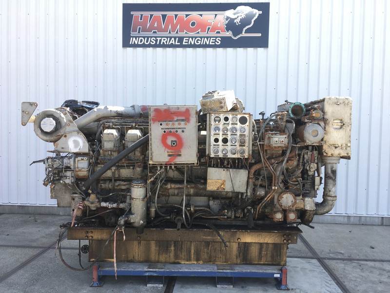 Caterpillar 3516 29Z-2W8864 USED - Byggmaskiner: bild 1 Caterpillar 3516 29Z-2W8864 USED - Byggmaskiner: bild 1