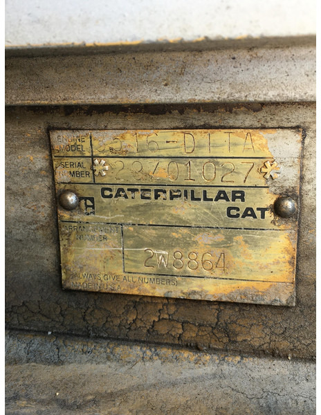 Caterpillar 3516 29Z-2W8864 USED - Byggmaskiner: bild 5 Caterpillar 3516 29Z-2W8864 USED - Byggmaskiner: bild 5