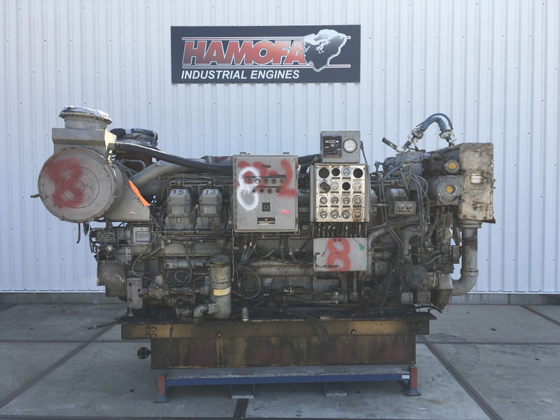 Caterpillar 3516 29Z-2W8864 USED - Byggmaskiner: bild 1 Caterpillar 3516 29Z-2W8864 USED - Byggmaskiner: bild 1