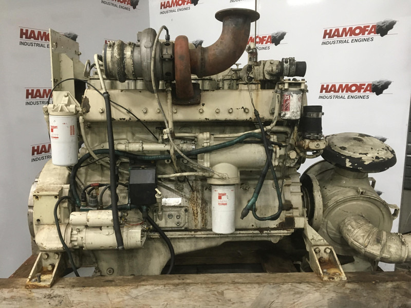 Cummins NTA855M CPL701 USED - Byggmaskiner: bild 1 Cummins NTA855M CPL701 USED - Byggmaskiner: bild 1