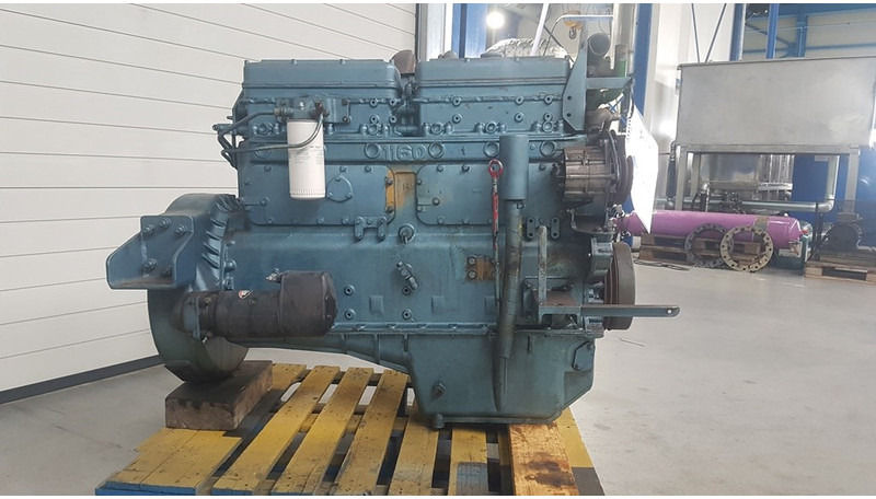 DAF DKS 1160 USED - Byggmaskiner: bild 1 DAF DKS 1160 USED - Byggmaskiner: bild 1