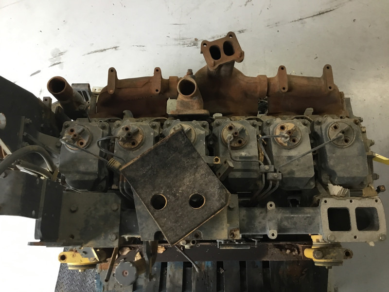 Komatsu S6D125E-2 USED - Byggmaskiner: bild 5 Komatsu S6D125E-2 USED - Byggmaskiner: bild 5