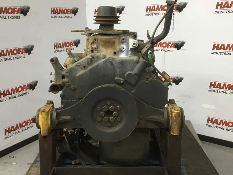 Komatsu S6D125E-2 USED - Byggmaskiner: bild 4 Komatsu S6D125E-2 USED - Byggmaskiner: bild 4