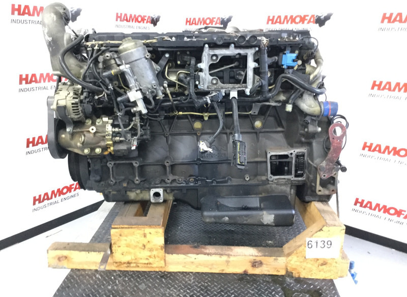 MAN D2066-LOH06 USED - Byggmaskiner: bild 4 MAN D2066-LOH06 USED - Byggmaskiner: bild 4