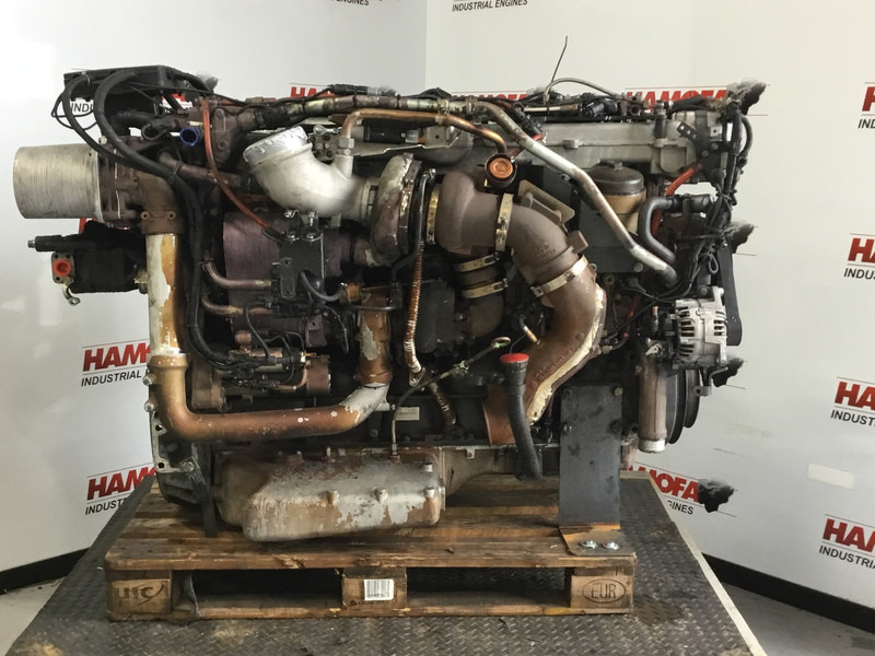 MAN D2066-LOH26 USED - Byggmaskiner: bild 1 MAN D2066-LOH26 USED - Byggmaskiner: bild 1