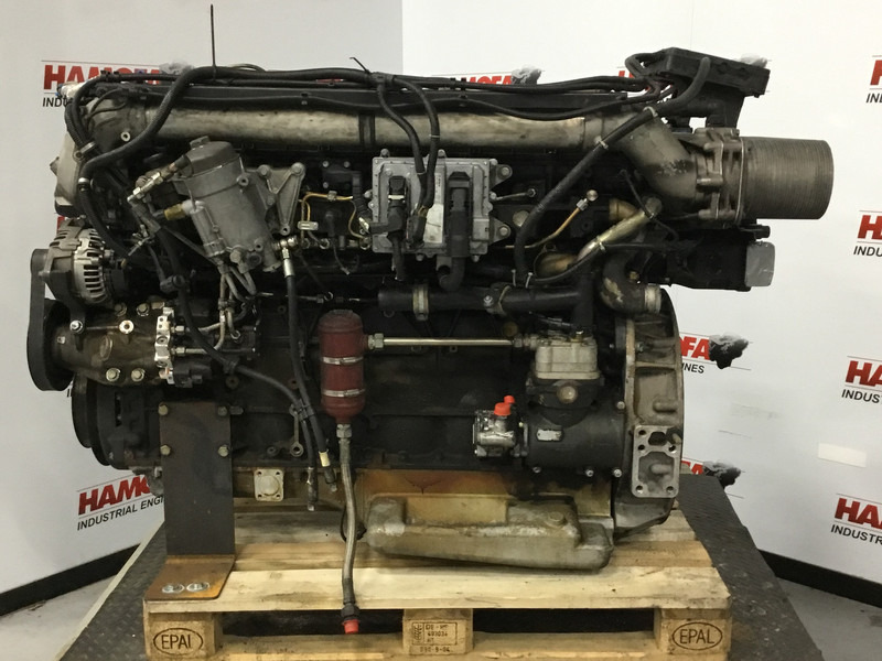 MAN D2066-LOH26 USED - Byggmaskiner: bild 2 MAN D2066-LOH26 USED - Byggmaskiner: bild 2