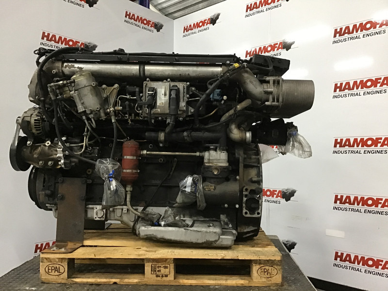 MAN D2066-LOH26 USED - Byggmaskiner: bild 1 MAN D2066-LOH26 USED - Byggmaskiner: bild 1