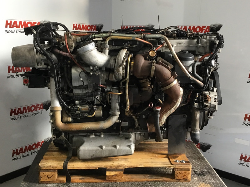 MAN D2066-LOH26 USED - Byggmaskiner: bild 1 MAN D2066-LOH26 USED - Byggmaskiner: bild 1