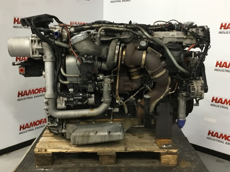 MAN D2066-LOH26 USED - Byggmaskiner: bild 1 MAN D2066-LOH26 USED - Byggmaskiner: bild 1