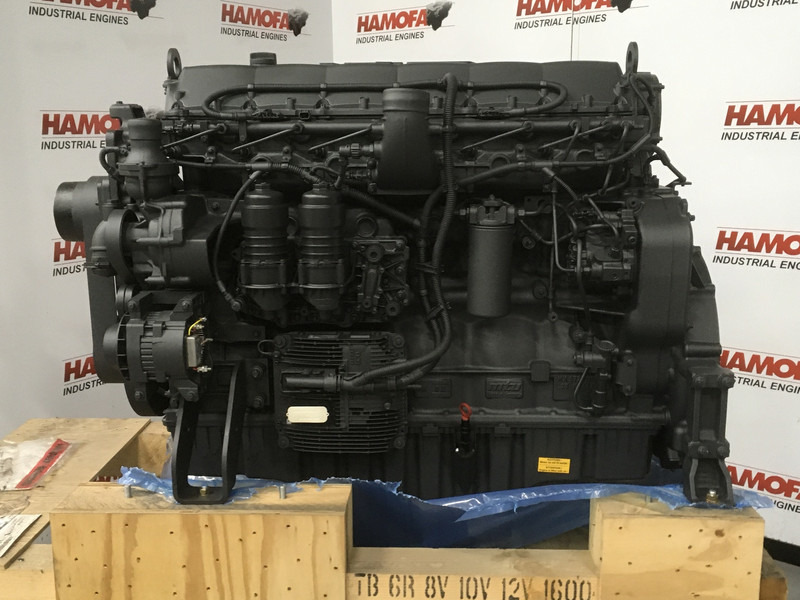 MTU 6R1600 G20F NEW - Byggmaskiner: bild 2 MTU 6R1600 G20F NEW - Byggmaskiner: bild 2