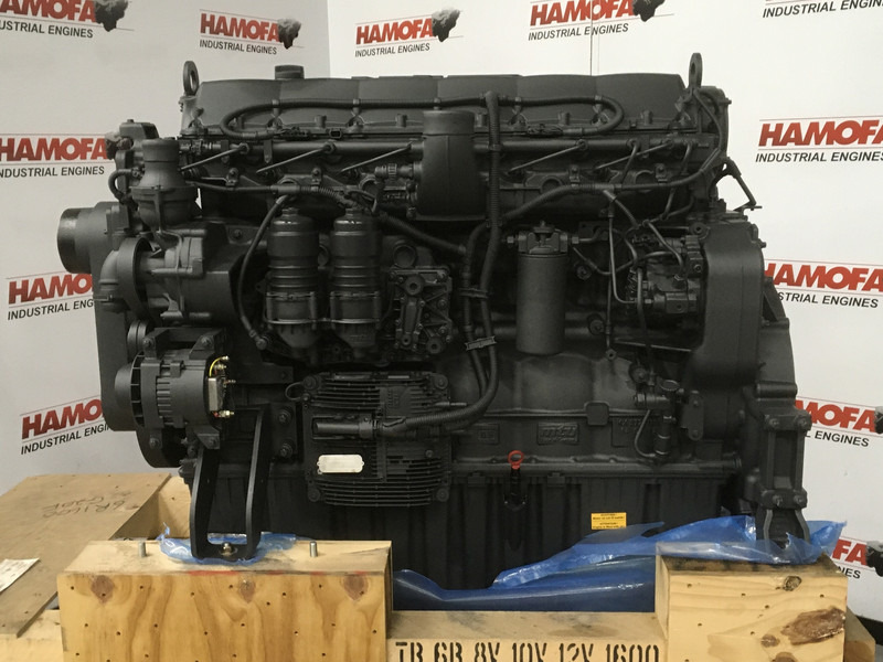 MTU 6R1600 G20F NEW - Byggmaskiner: bild 3 MTU 6R1600 G20F NEW - Byggmaskiner: bild 3