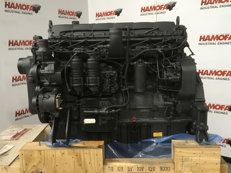 MTU 6R1600 G20F NEW - Byggmaskiner: bild 2 MTU 6R1600 G20F NEW - Byggmaskiner: bild 2