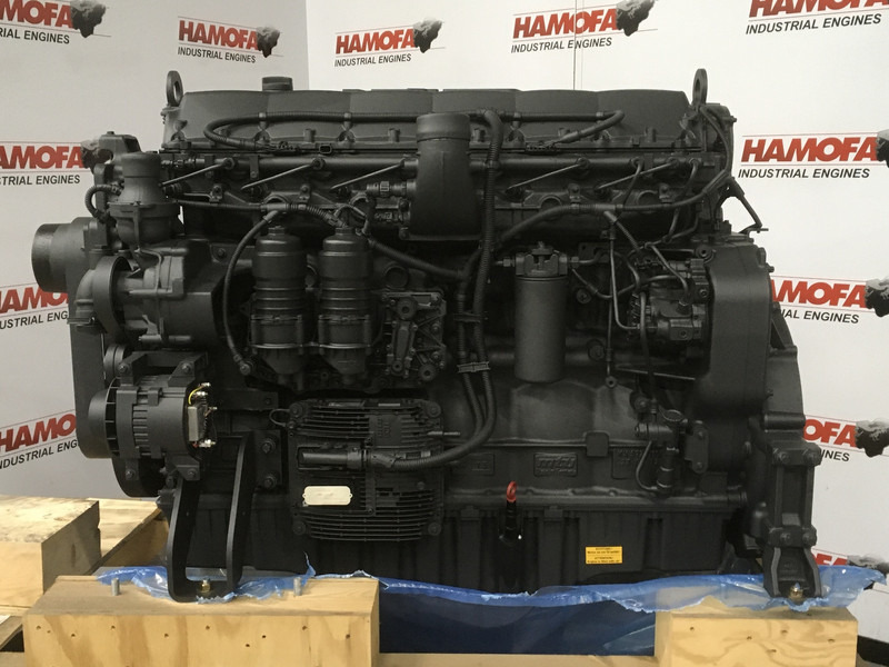 MTU 6R1600 G20F NEW - Byggmaskiner: bild 2 MTU 6R1600 G20F NEW - Byggmaskiner: bild 2