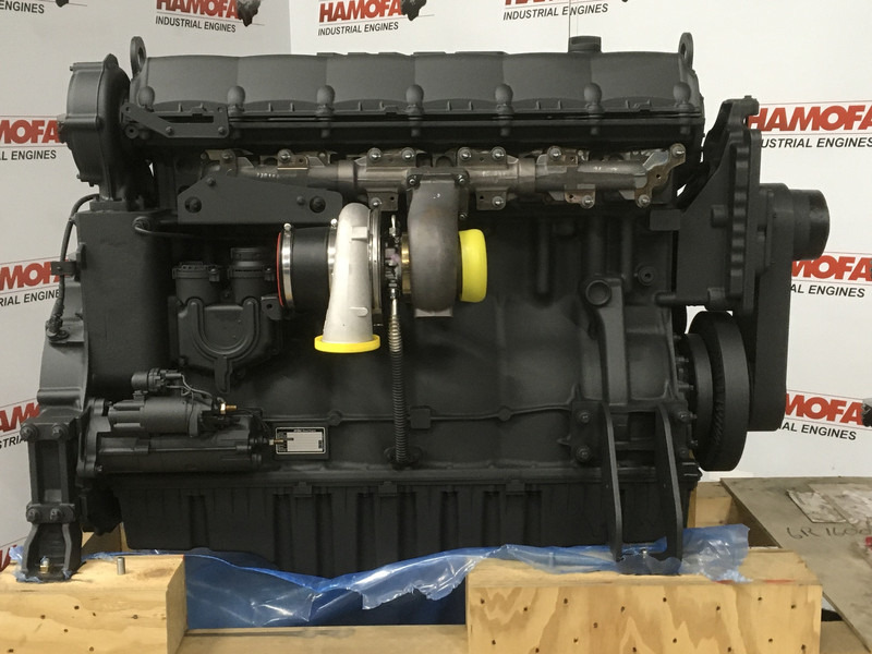 MTU 6R1600 G20F NEW - Byggmaskiner: bild 1 MTU 6R1600 G20F NEW - Byggmaskiner: bild 1