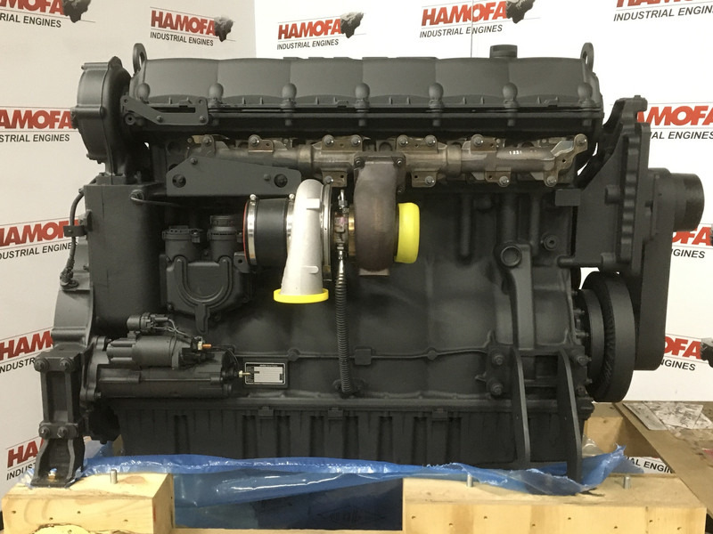 MTU 6R1600 G20F NEW - Byggmaskiner: bild 1 MTU 6R1600 G20F NEW - Byggmaskiner: bild 1