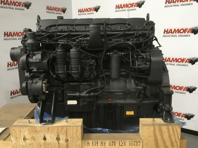 MTU 6R1600 G20F NEW - Byggmaskiner: bild 2 MTU 6R1600 G20F NEW - Byggmaskiner: bild 2