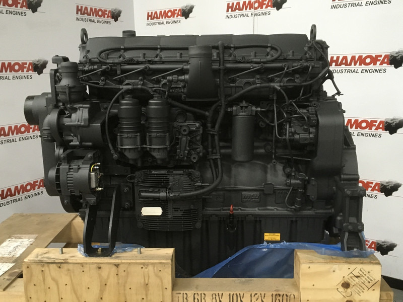 MTU 6R1600 G20F NEW - Byggmaskiner: bild 2 MTU 6R1600 G20F NEW - Byggmaskiner: bild 2