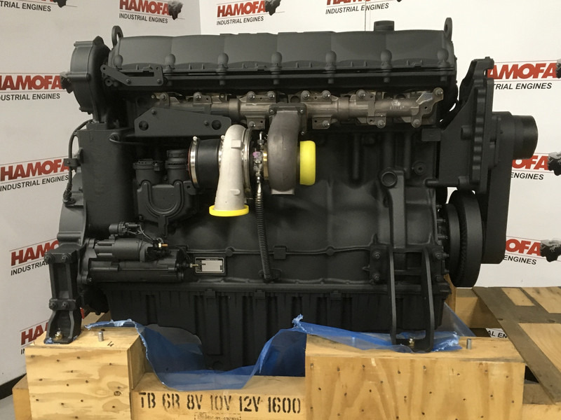 MTU 6R1600 G20F NEW - Byggmaskiner: bild 1 MTU 6R1600 G20F NEW - Byggmaskiner: bild 1