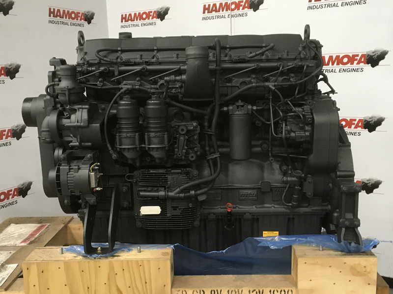 MTU 6R1600 G20F NEW - Byggmaskiner: bild 2 MTU 6R1600 G20F NEW - Byggmaskiner: bild 2