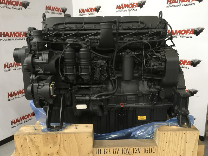 MTU 6R1600 G20F NEW - Byggmaskiner: bild 2 MTU 6R1600 G20F NEW - Byggmaskiner: bild 2